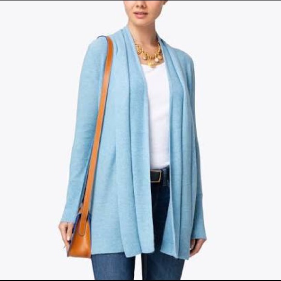 Chico's Sweaters - Chico’s Baby blue Cardigan Size-3